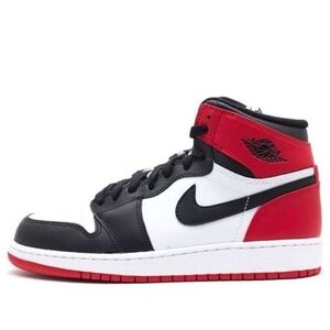 Air Jordan 1 Retro High OG (GS) 'Black Toe 6.5  575441-184